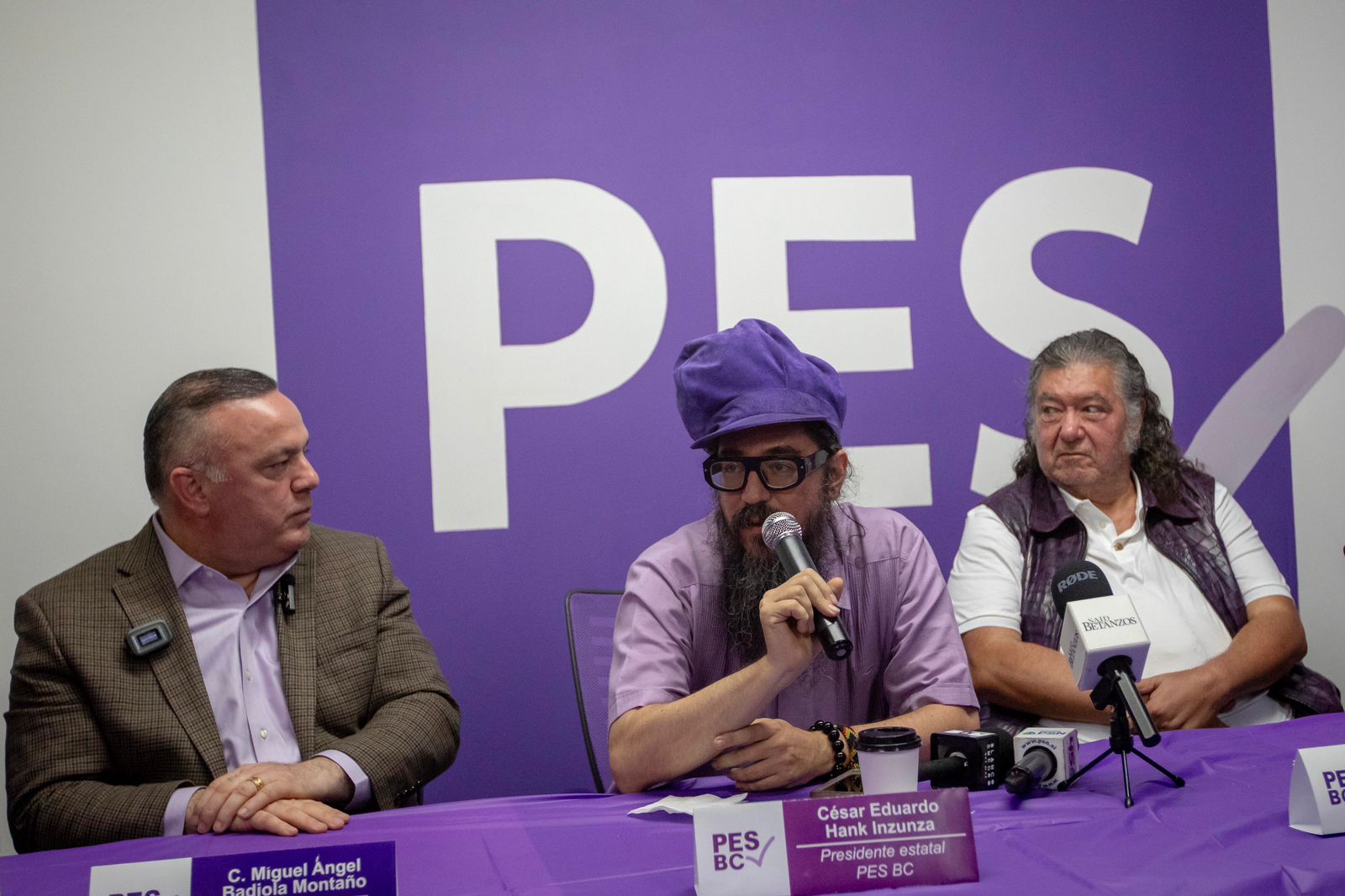 PES Presenta candidato a la Alcaldía por Tijuana