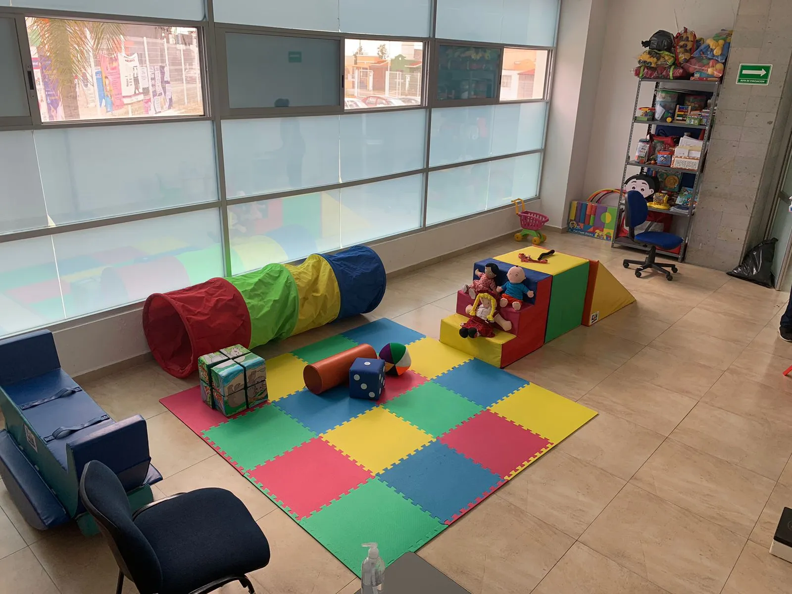 Centro Regional de Desarrollo Infantil y Estimulación Temprana, a disposición de menores de 6 años