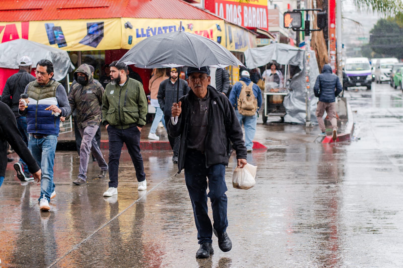 Tormenta en Tijuana podría inhibir turismo hasta en un 50 por ciento