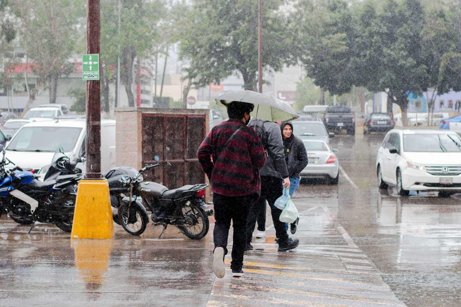 Saldo blanco por lluvias del fin de semana en Tijuana: Protección Civil