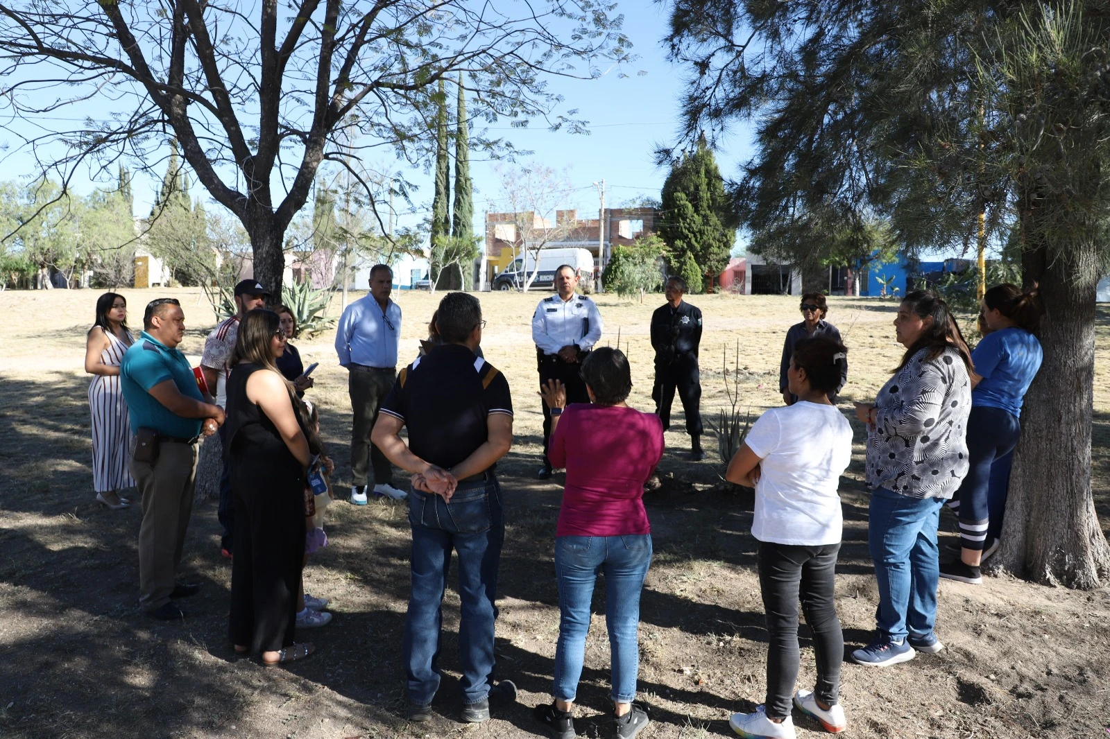 Continúan trabajando sociedad y Municipio de Jesús María en el restablecimiento del tejido social así como la disminución de la incidencia delictiva.
