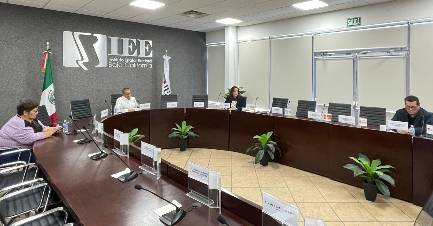Declara IEEBC procedente la disolución de la coalición “fuerza y corazón por Baja California