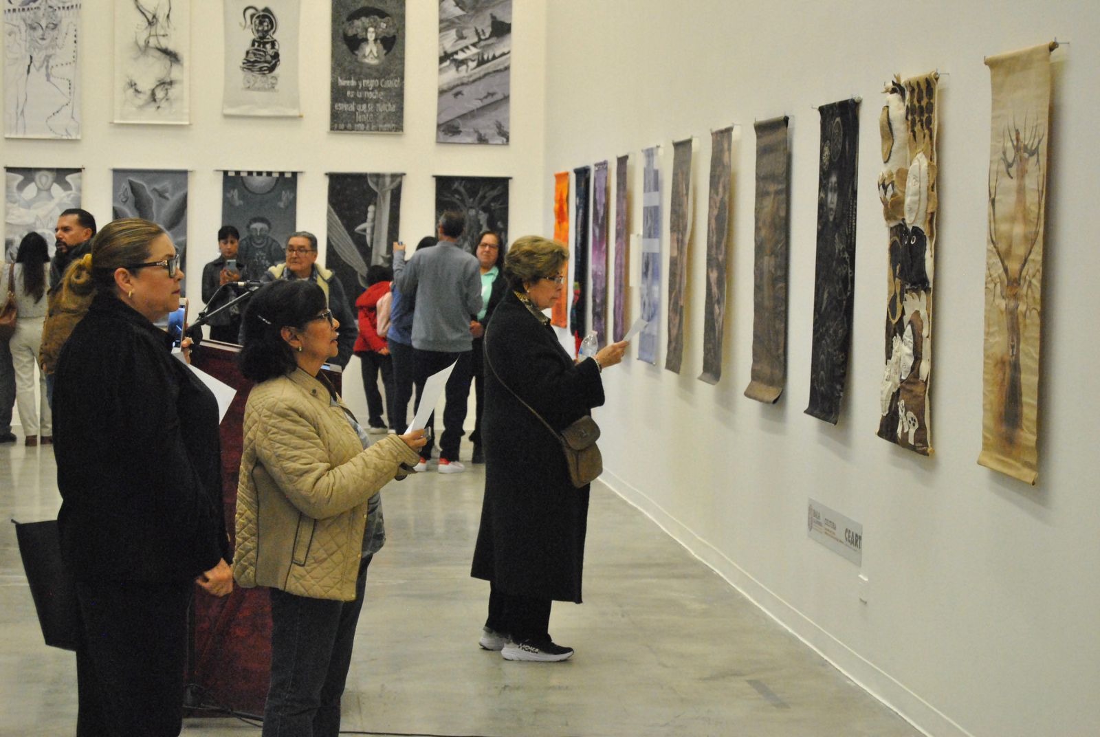 Auncia CEART Tijuana programa de exposiciones y mantenimiento de la galería internacional