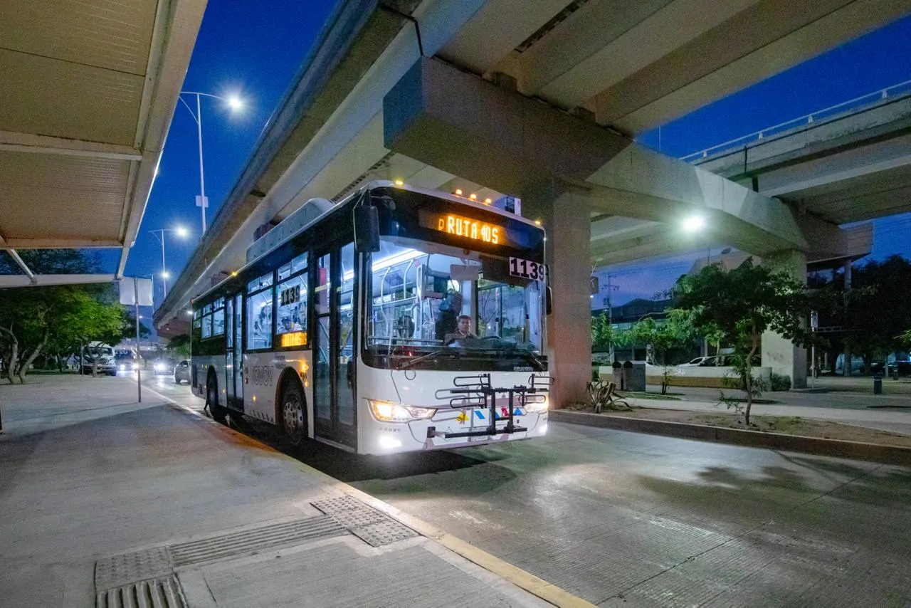 No habrá incremento en el costo del transporte público