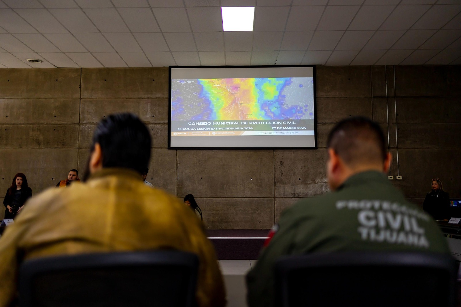DECLARA AYUNTAMIENTO DE TIJUANA ESTADO DE PREALERTA POR LLUVIAS ESTE FIN DE SEMANA