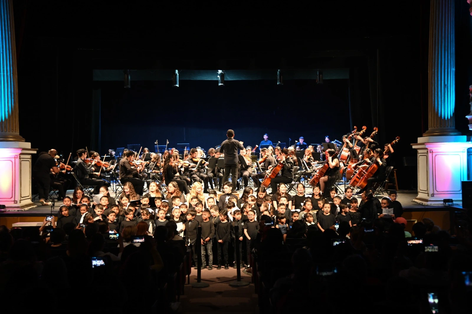 Orquesta Sinfónica y Coro Infantil de Jesús María celebra 10 años.