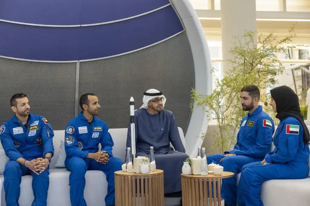 De niña soñó con viajar a la Luna, hoy es la primera mujer astronauta árabe formada en la NASA