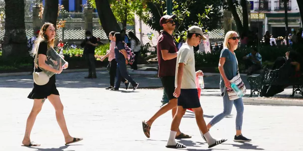 calor en Puebla