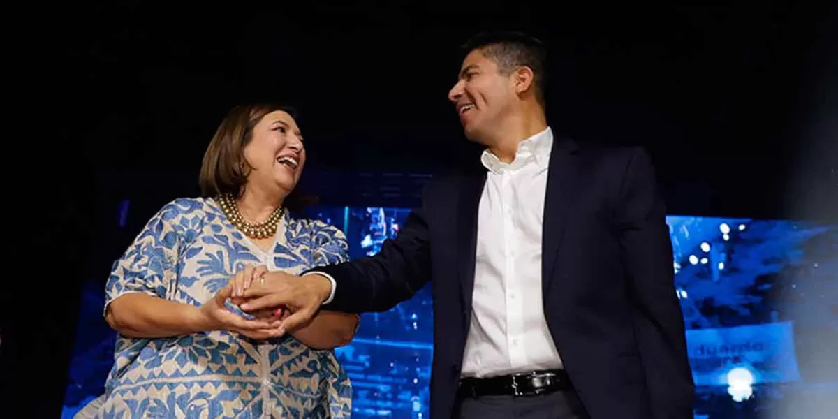 En Plaza de la Victoria arrancará campaña Lalo Rivera con Xóchitl Gálvez