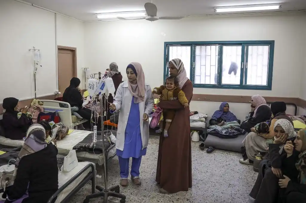 mujeres embarazadas Gaza