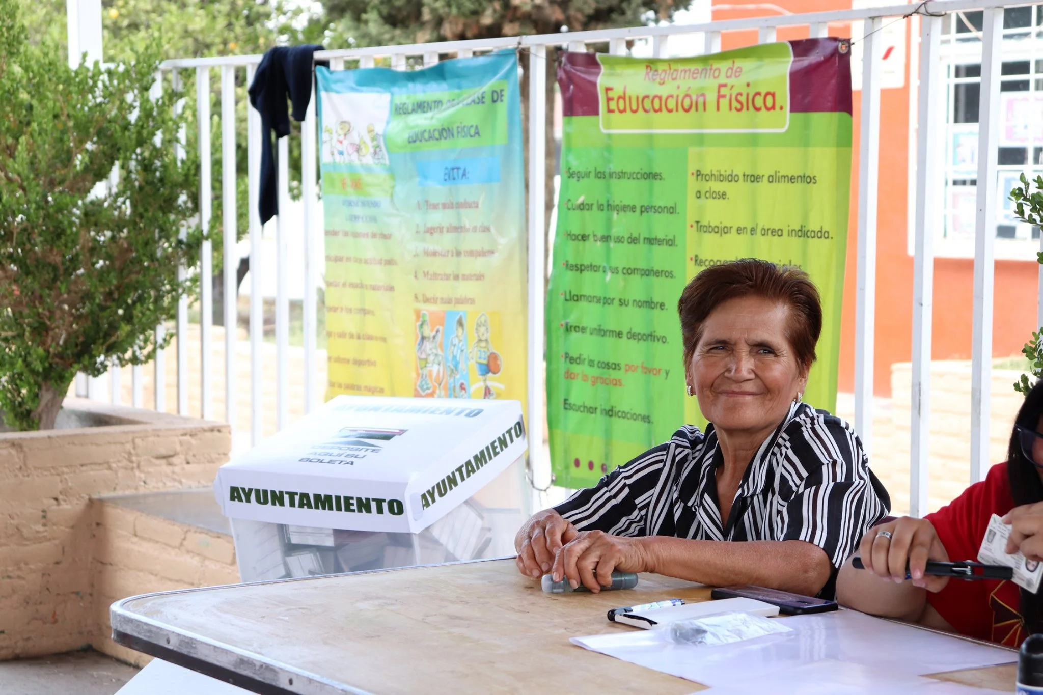 IEE garantiza seguridad y transparencia en elecciones