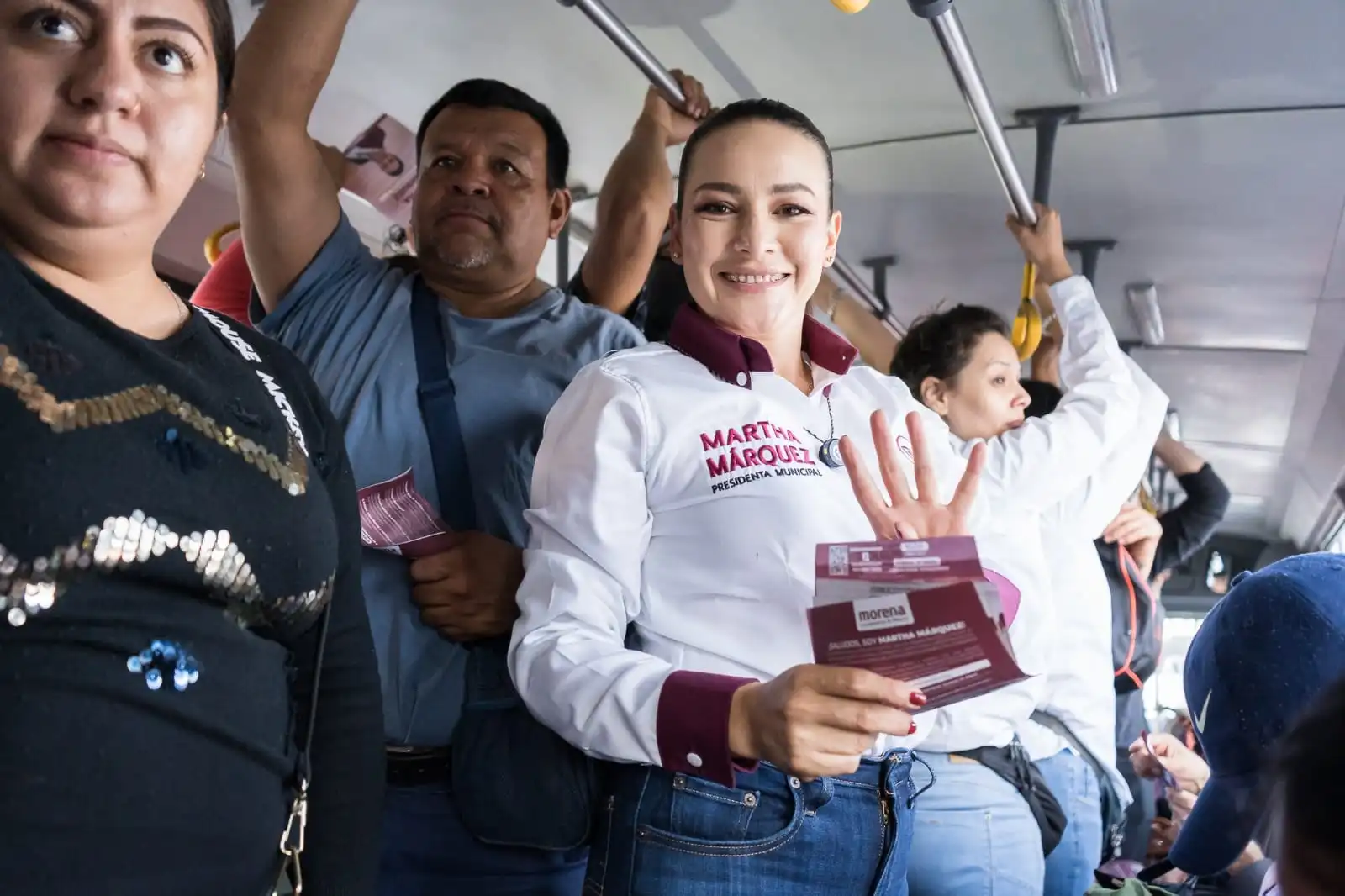 Promete Martha Márquez "erradicar" violencia callejera