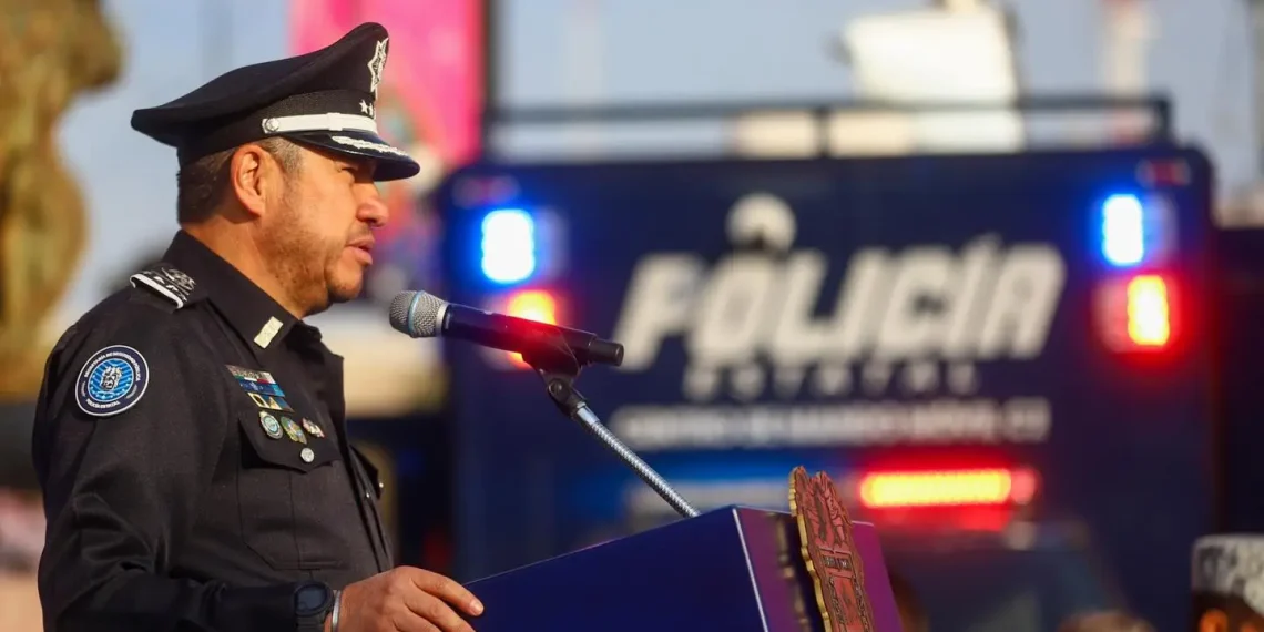 Se posiciona secretario de seguridad por aumento en percepción de inseguridad