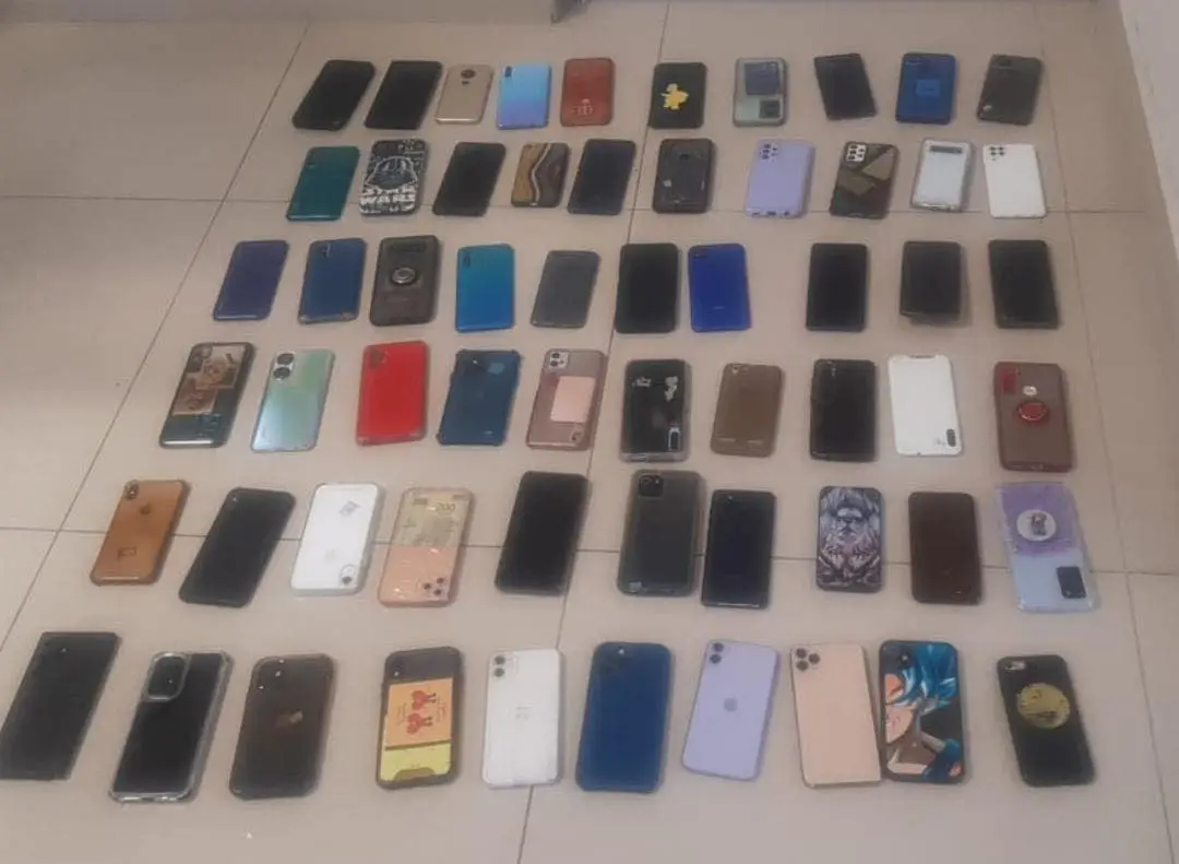 Contenidos los roba celulares en la FNSM: SSPM