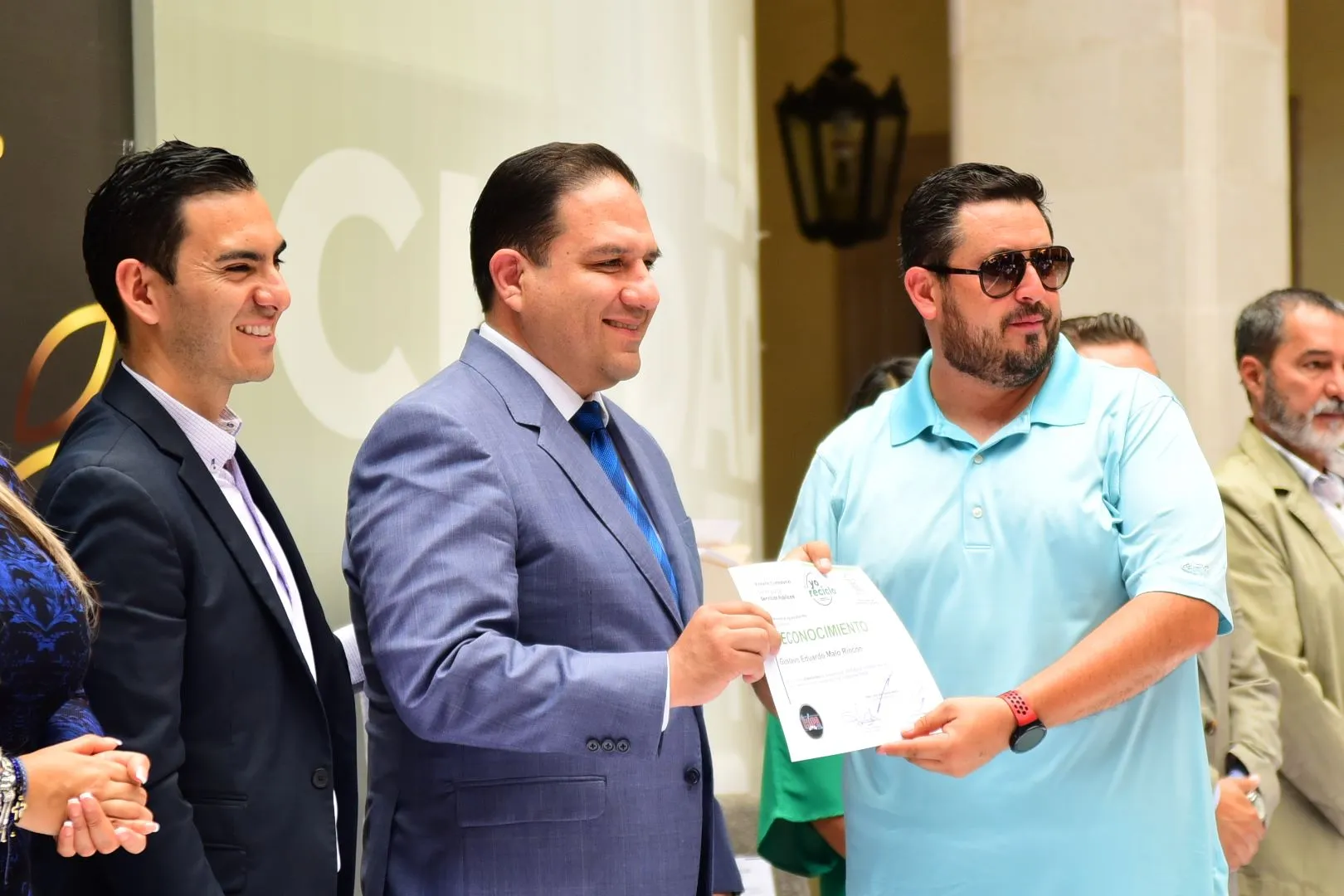 Ayuntamiento y empresarios firman convenio a favor del medio ambiente y la inclusión