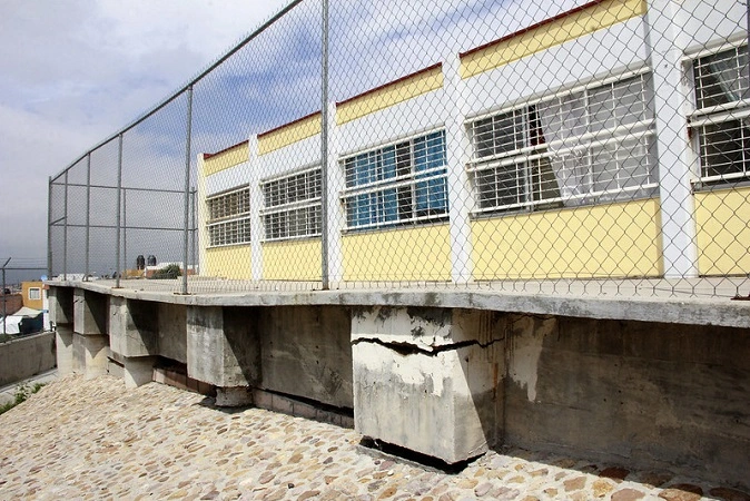 Sí hubo reportes de vandalismo en escuelas durante vacaciones
