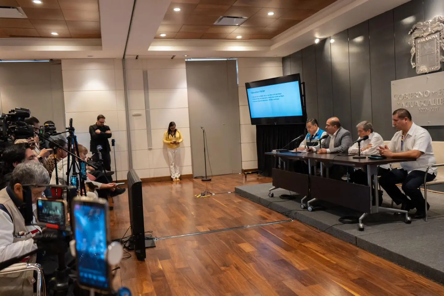 Llama Regulación Sanitaria a dudar de “barras libres” en la FNSM