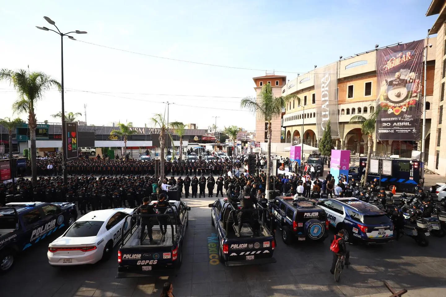 Listo Aguascalientes para el inicio de la FNSM: Tere Jiménez