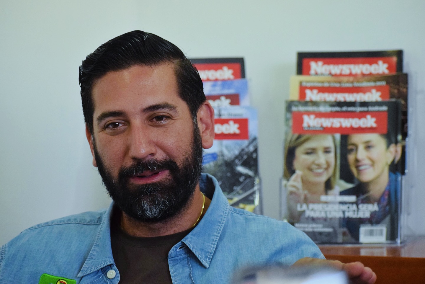 Juan Carlos Hank Krauss: Vengo a construir, no a atacar