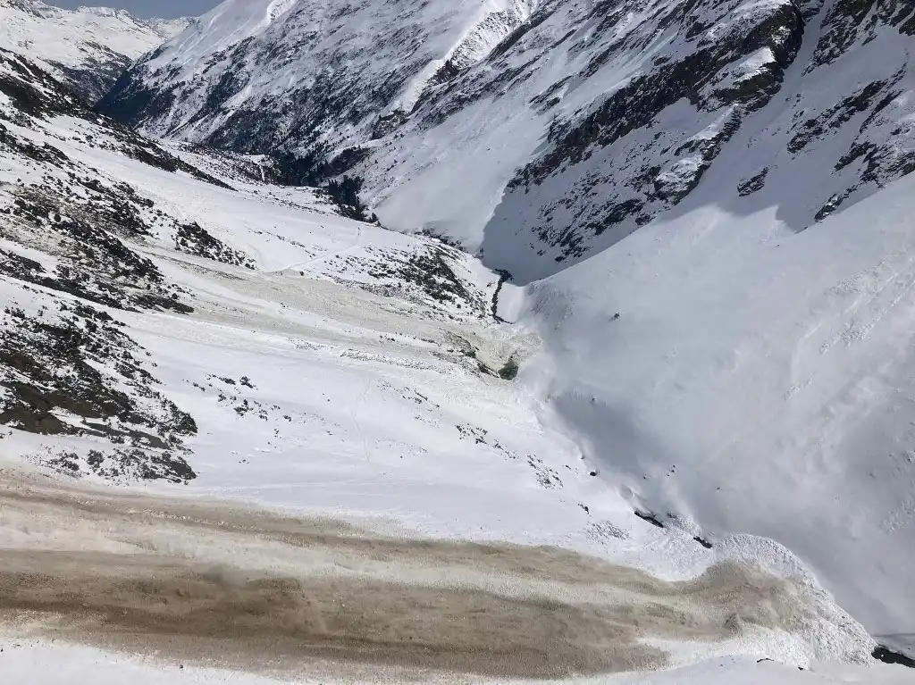 Avalancha en Soelden