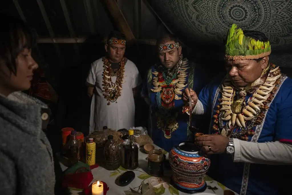Ayahuasca indígenas