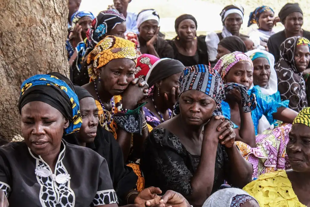 A Lydia la raptó Boko Haram en 2014; hoy la rescató el ejército de Nigeria