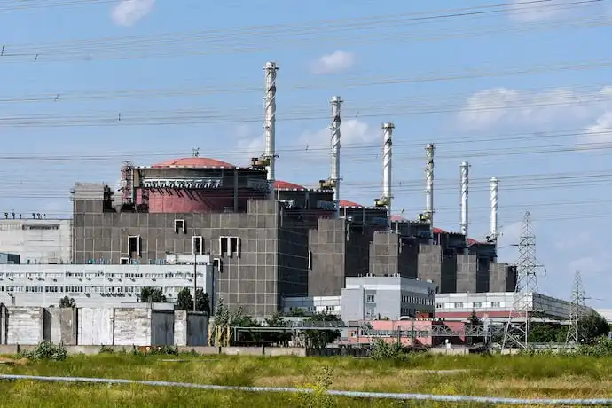 Central de Zaporiyia accidente nuclear