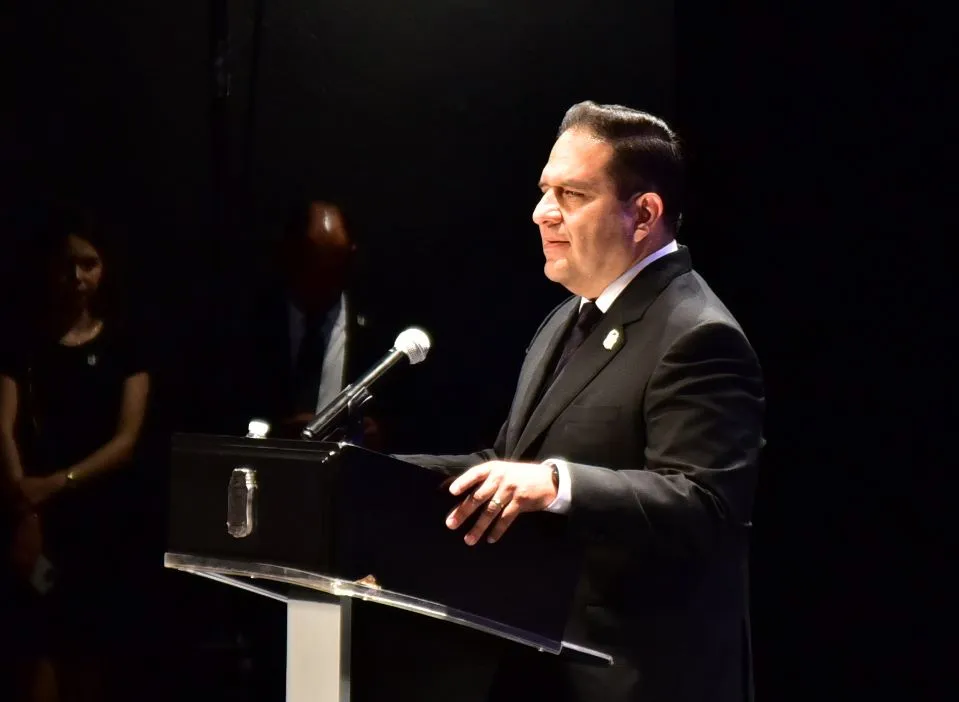 José Juan Sánchez Barba rinde protesta como presidente municipal de Aguascalientes