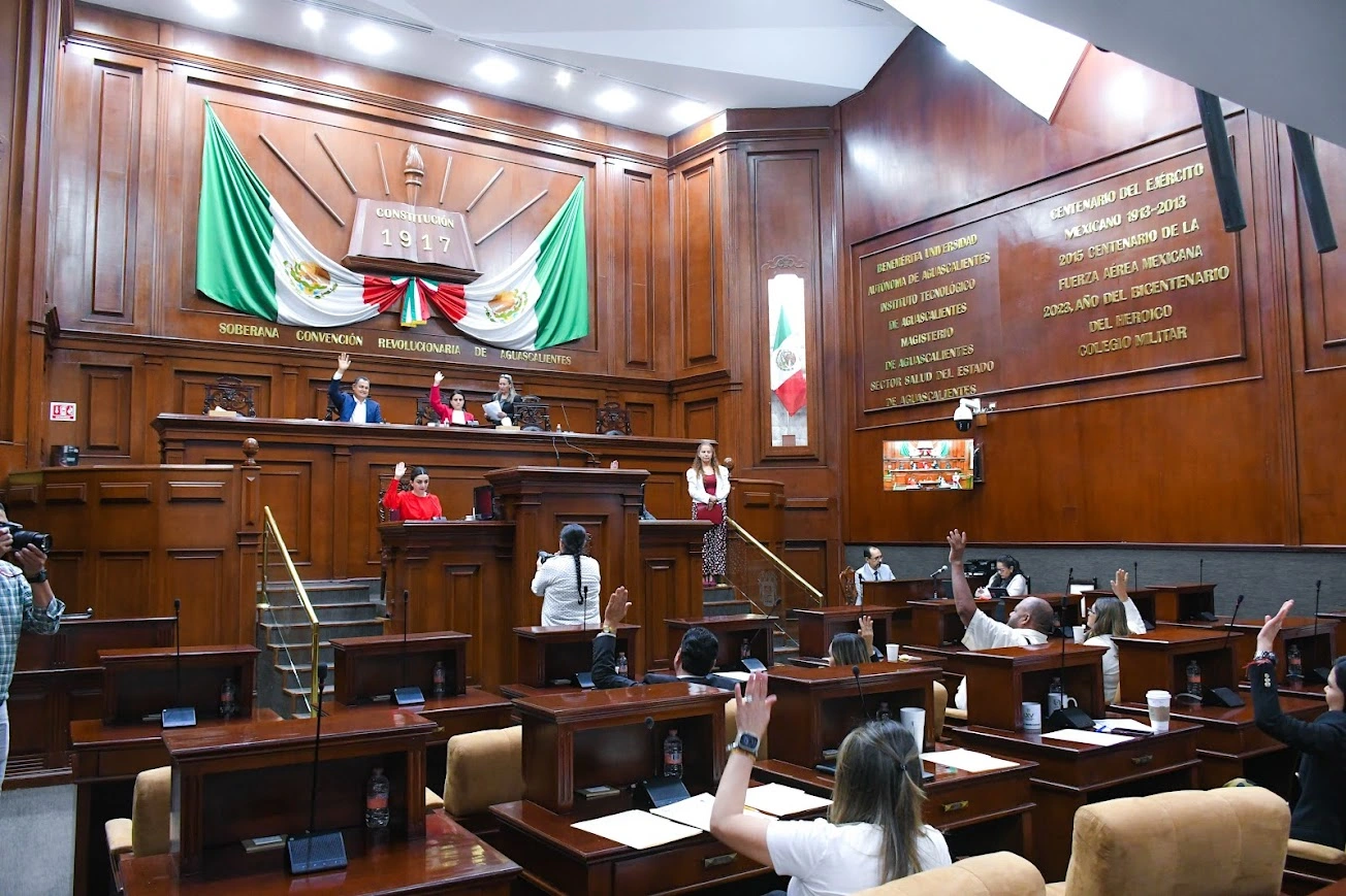Vacante una diputación morenista en la LXV Legislatura
