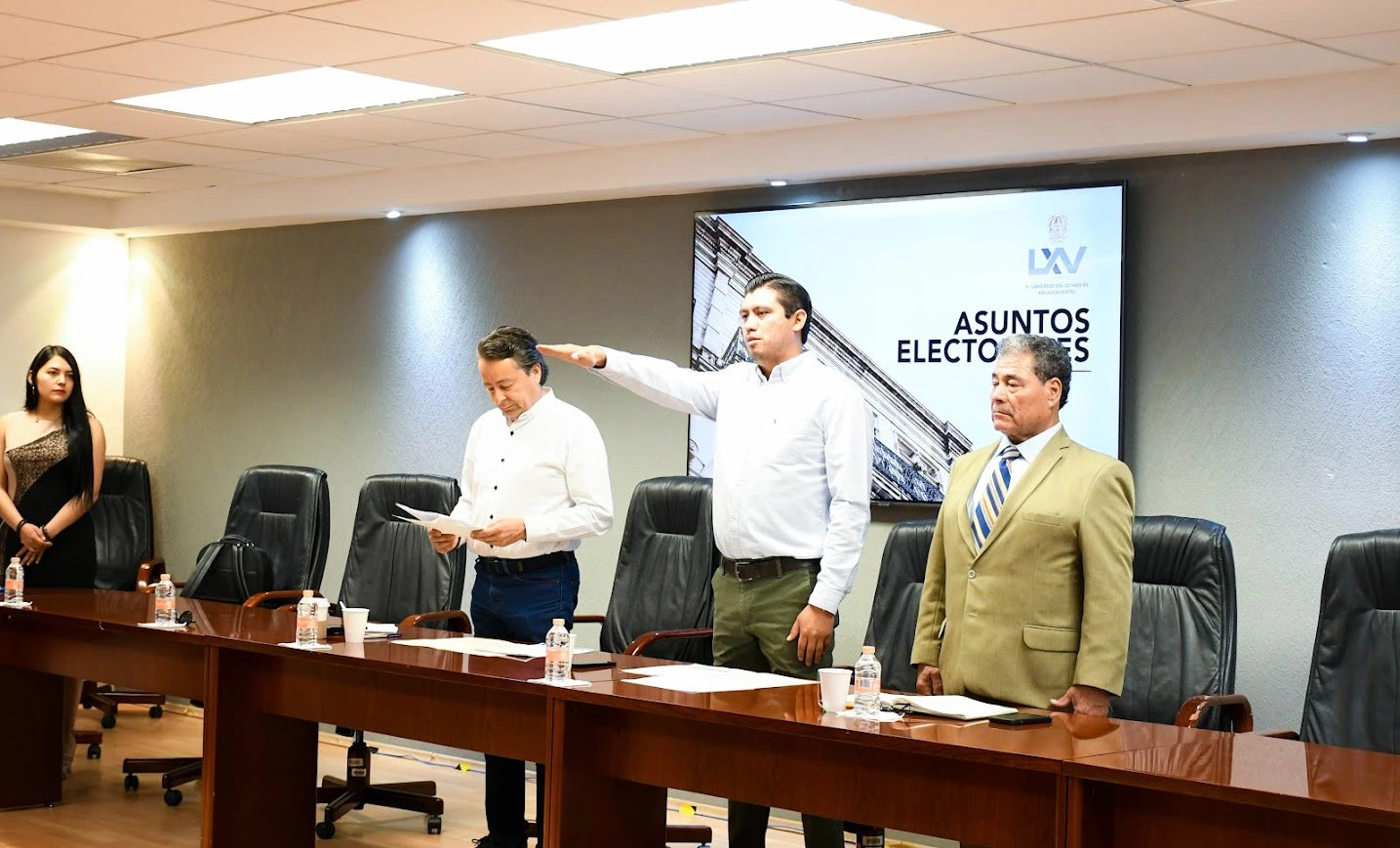 Nueva presidencia en la Comisión de Asuntos Electorales del Congreso