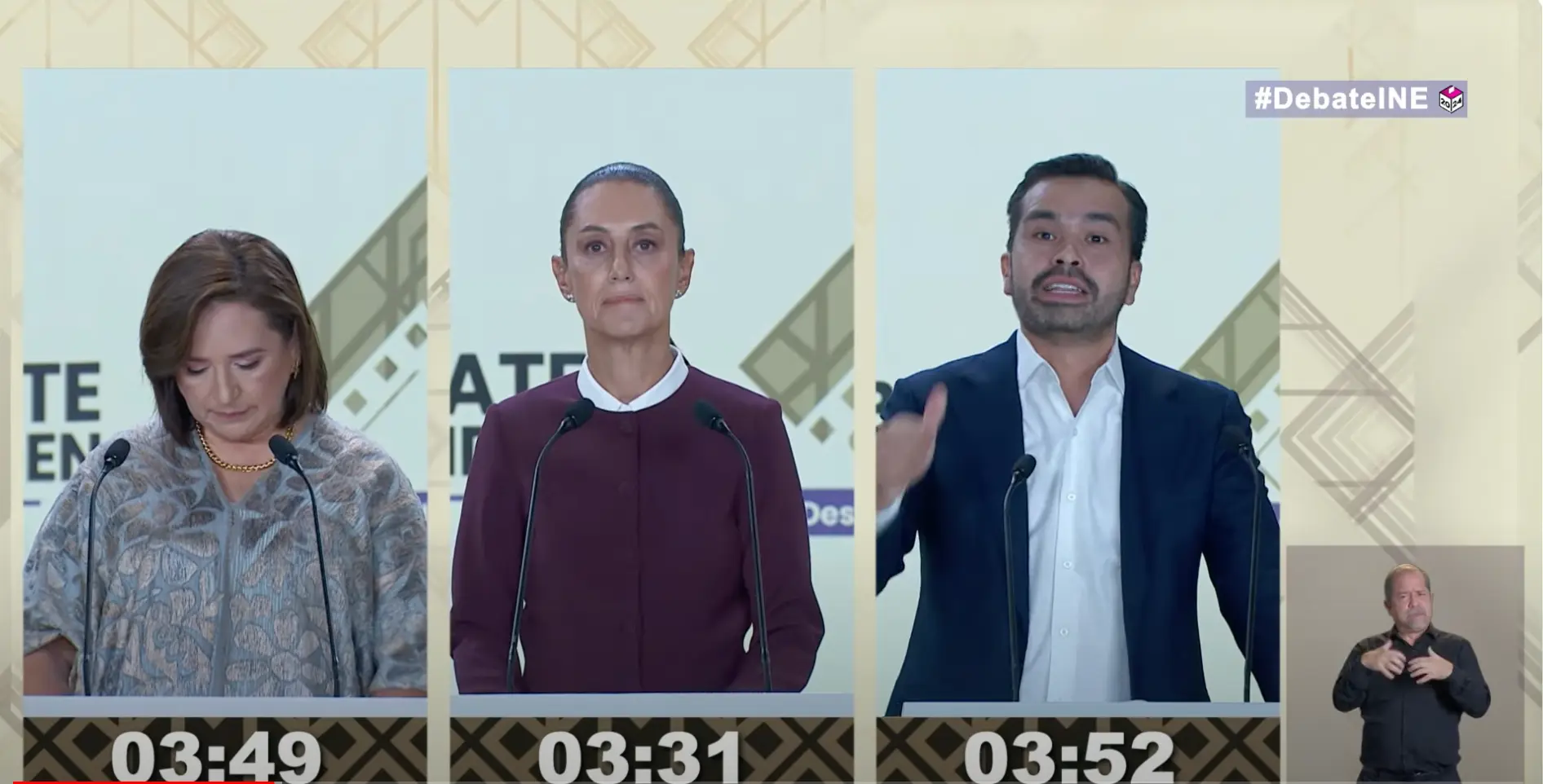 Segundo Debate presidencial