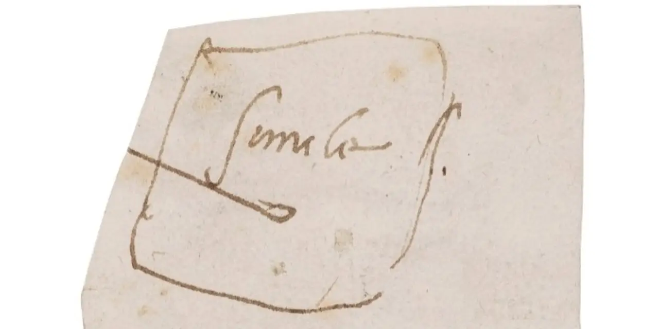 Dibujo de Miguel Ángel