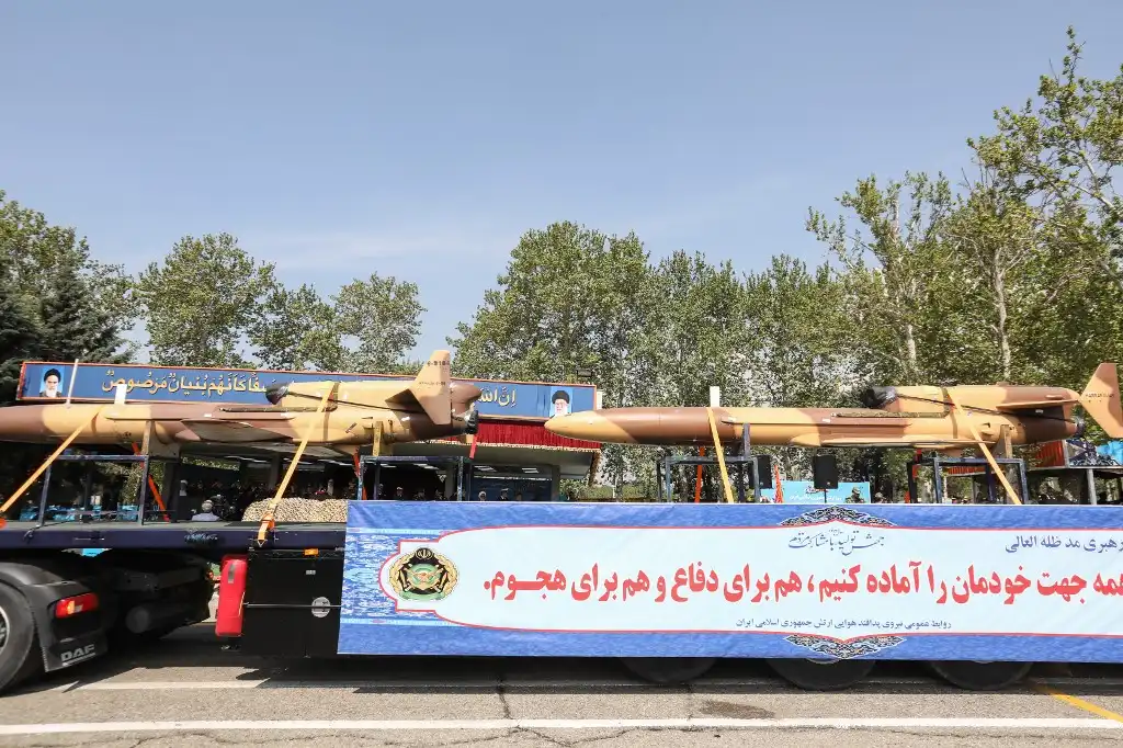 Drones Irán
