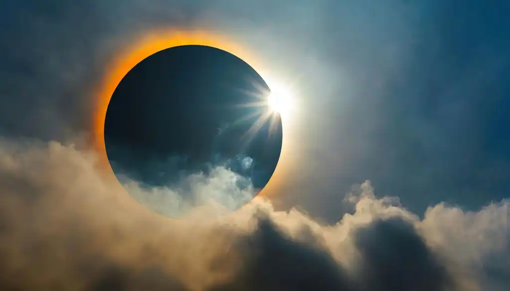 Eclipse solar total 2024: simulador, horario, lugares…