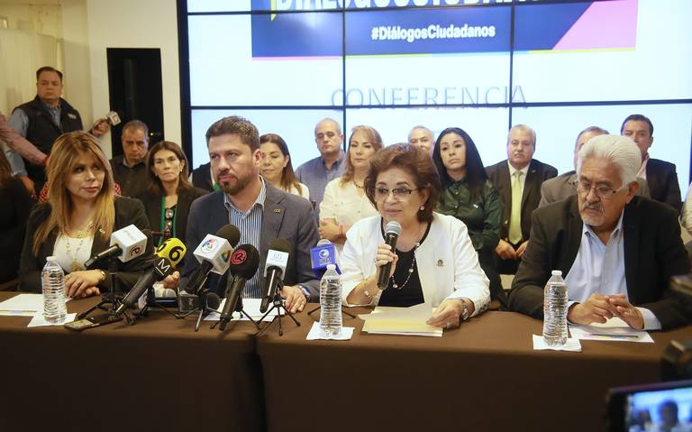 Empresarios convocan a  candidatos a Diálogos Ciudadanos.