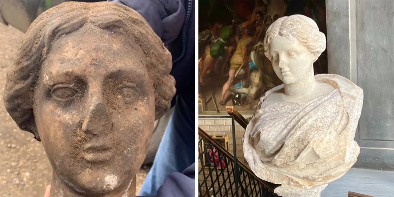 estatua dama