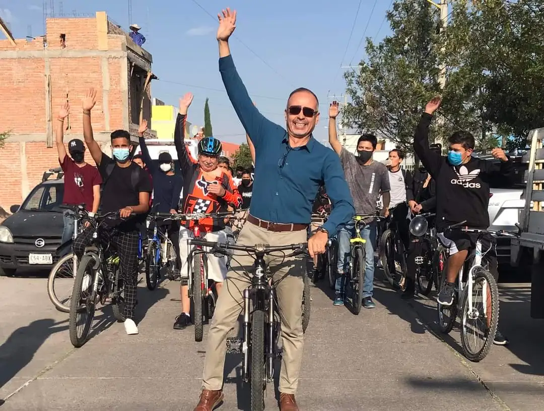 Este sábado, rodada recreativa en Ojocaliente ll