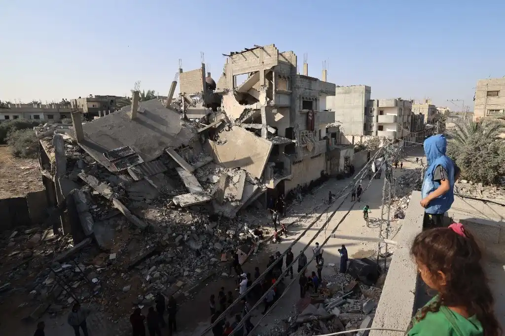 Gaza Destrucción económica