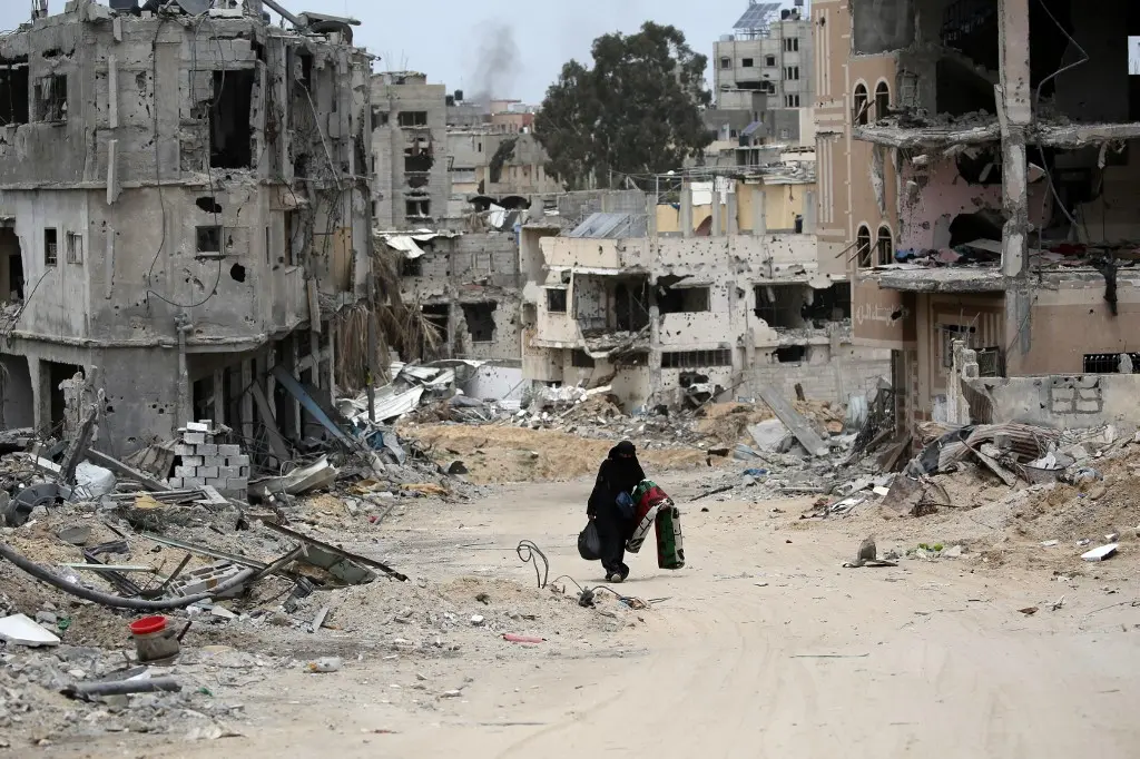 Erradicar los explosivos sin estallar en Gaza ocupará por lo menos 14 años