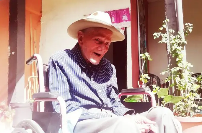 Juan hombre longevo