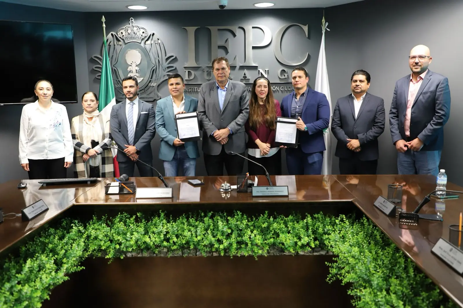 En Sesión Ordinaria, aprueba IEPC registros de 2 nuevas Agrupaciones Políticas Estatales