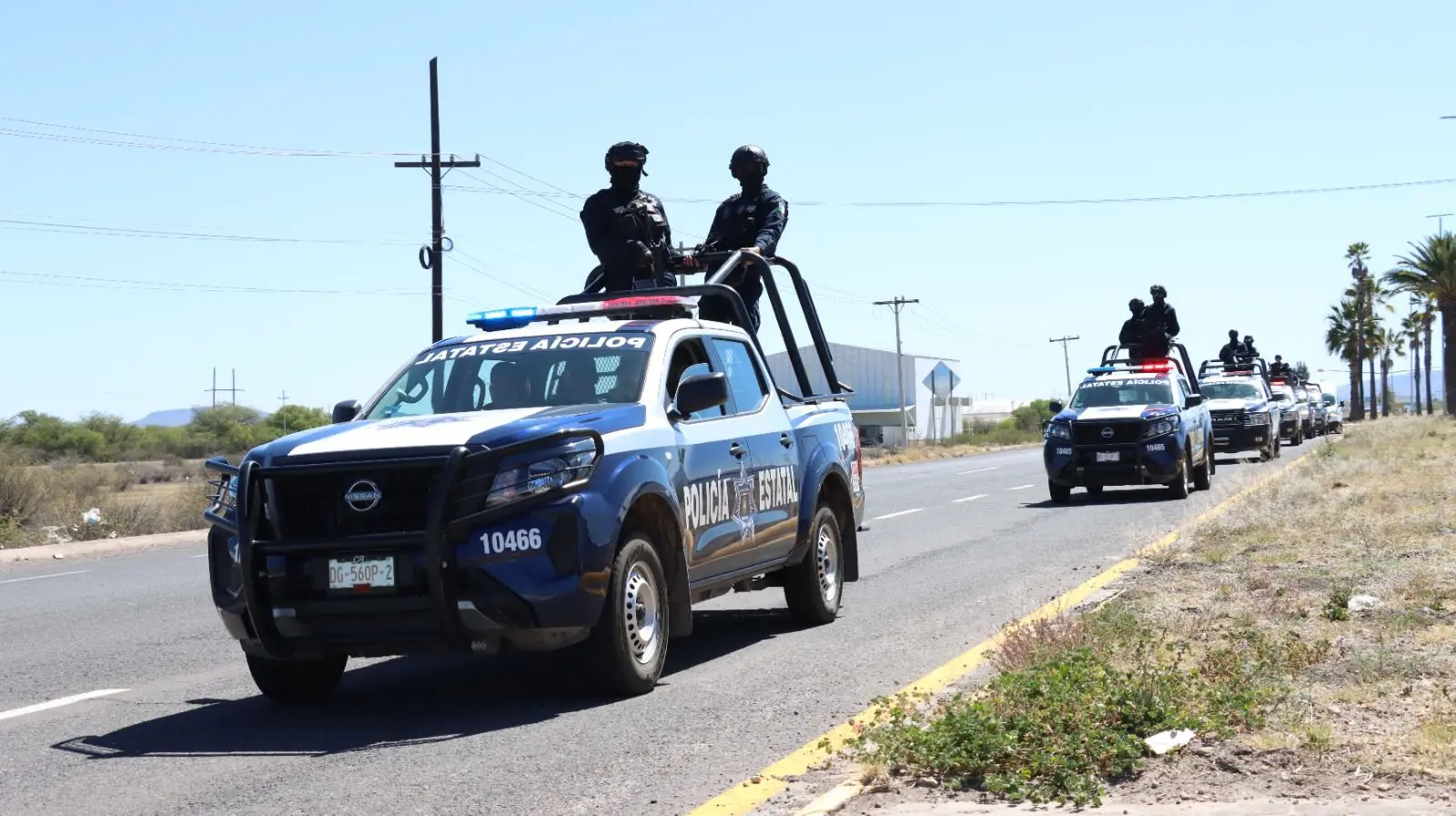 Aumenta presencia policiaca en municipios por eclipse