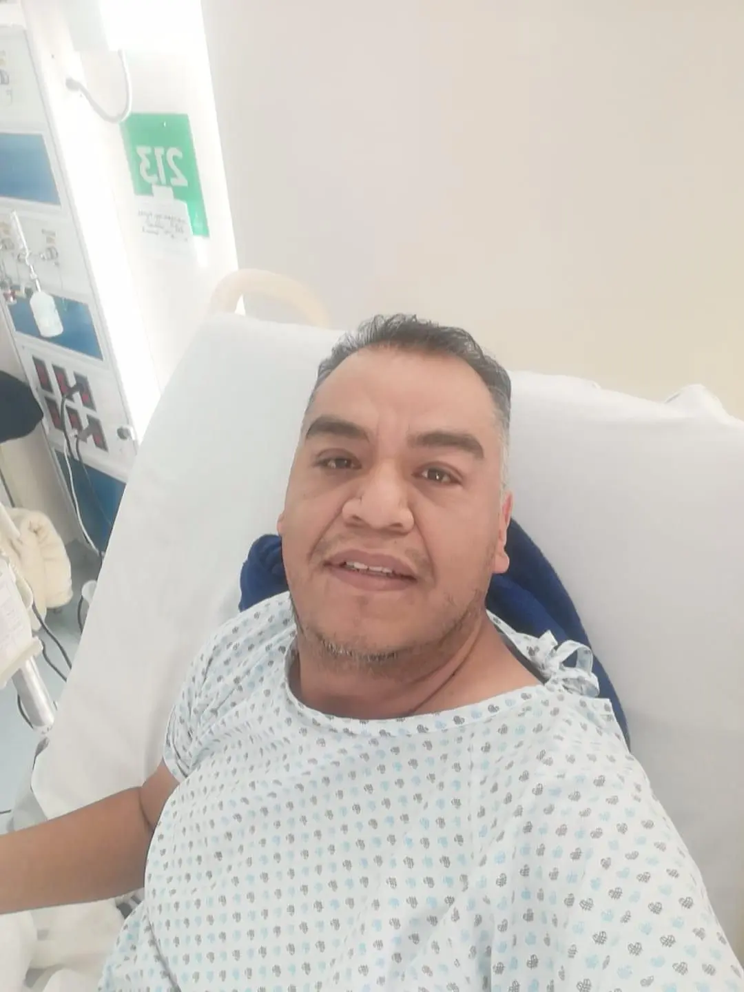 Lalo Sosa pide apoyo en lucha contra el cáncer