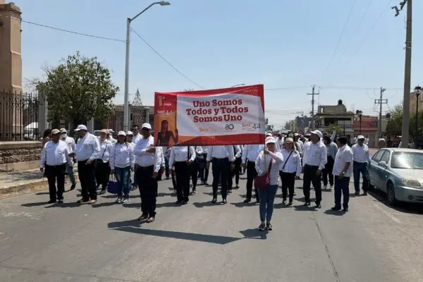 Se escucharán demandas de los trabajadores en el desfile del próximo 1 de mayo