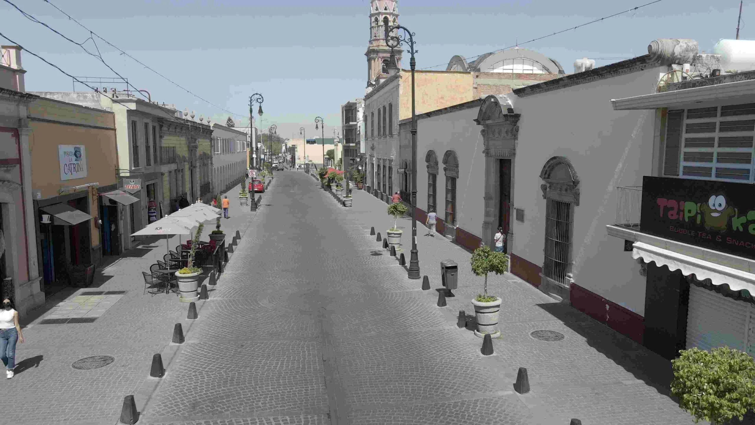 Comienza instalación del Corredor Cultural Carranza