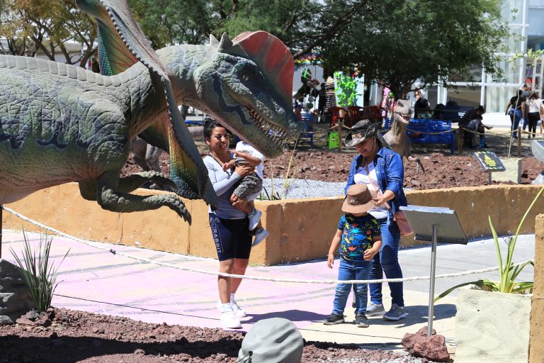Dinoaventura en el Parque Guanajuato