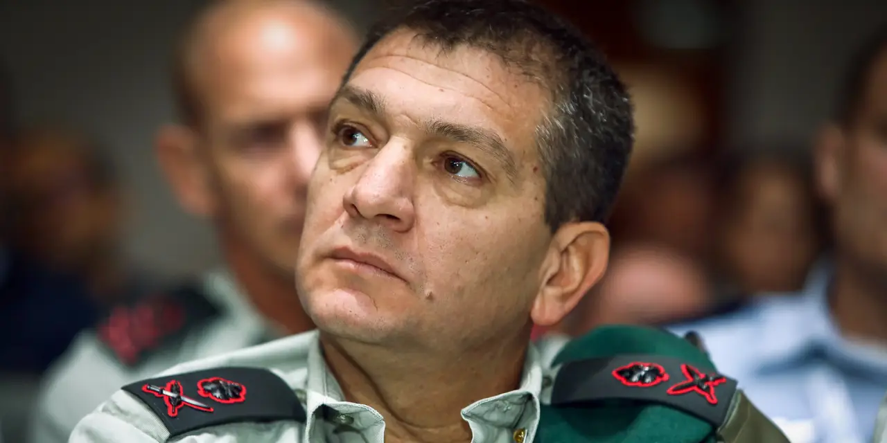 Jefe de inteligencia militar israelí