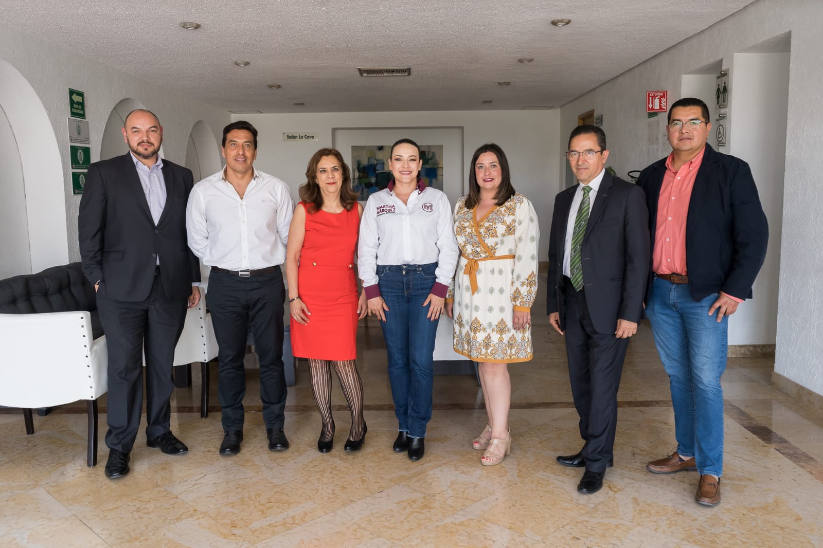 Se reúne Martha Márquez con sector turístico en Aguascalientes