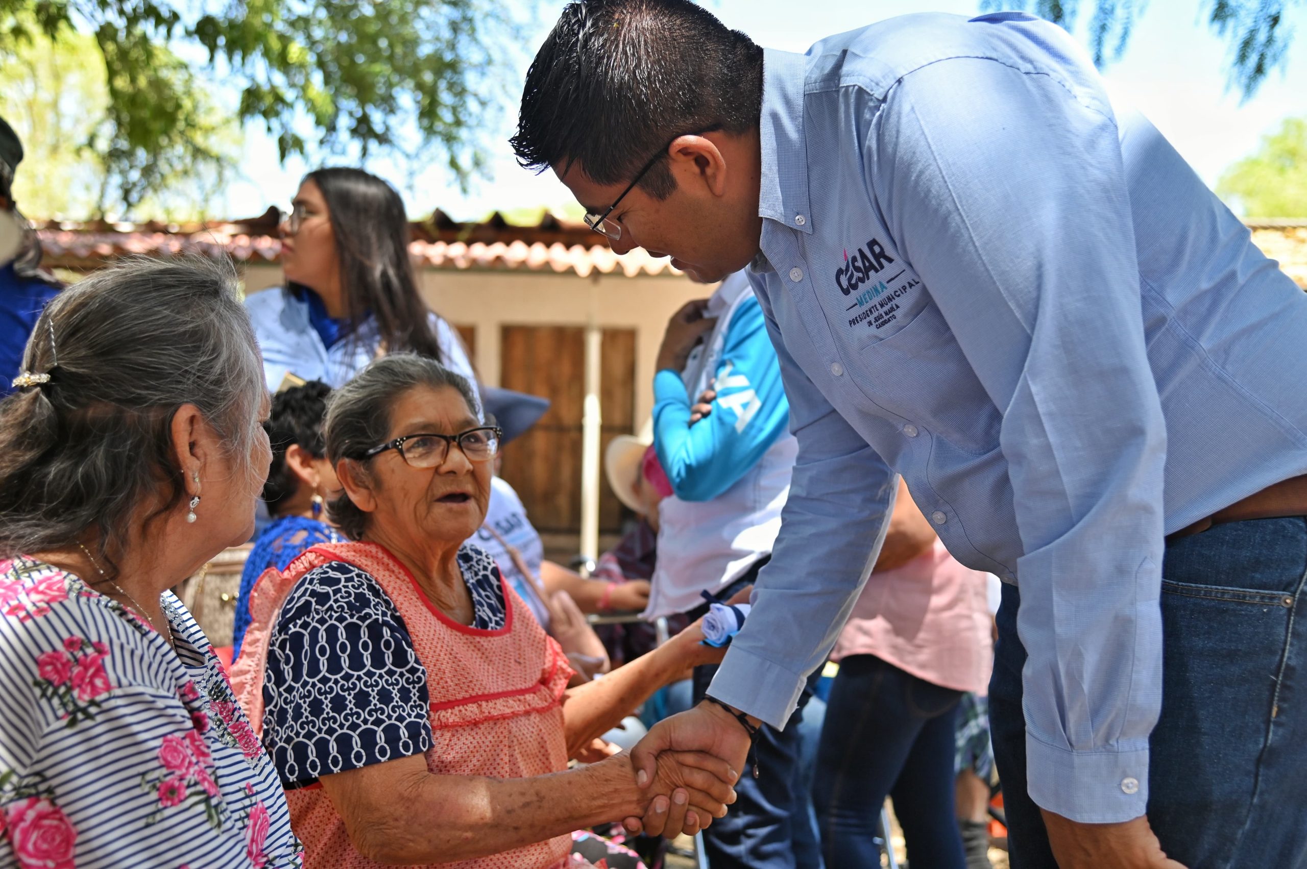 Propone Medina mejores espacios para adultos mayores de Jesús María