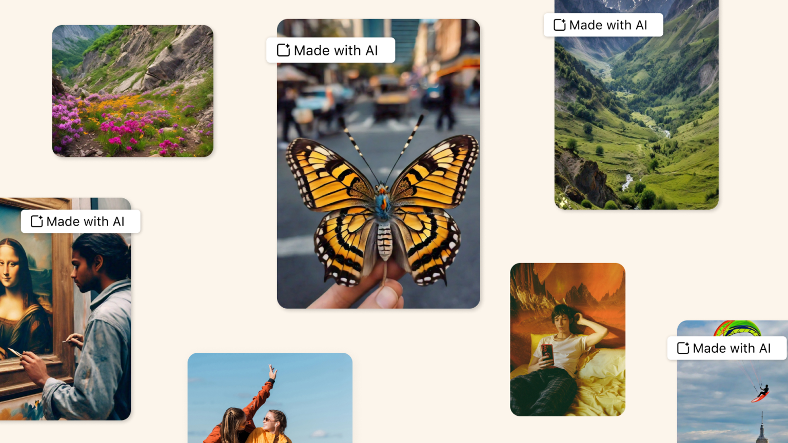 Meta advertirá a usuarios sobre imágenes, videos y audios generados con inteligencia artificial